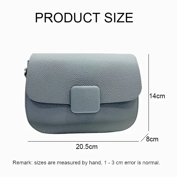 Sac à main en cuir véritable pour femmes, sacoche élégante, solide, carré, à bandoulière, tendance v