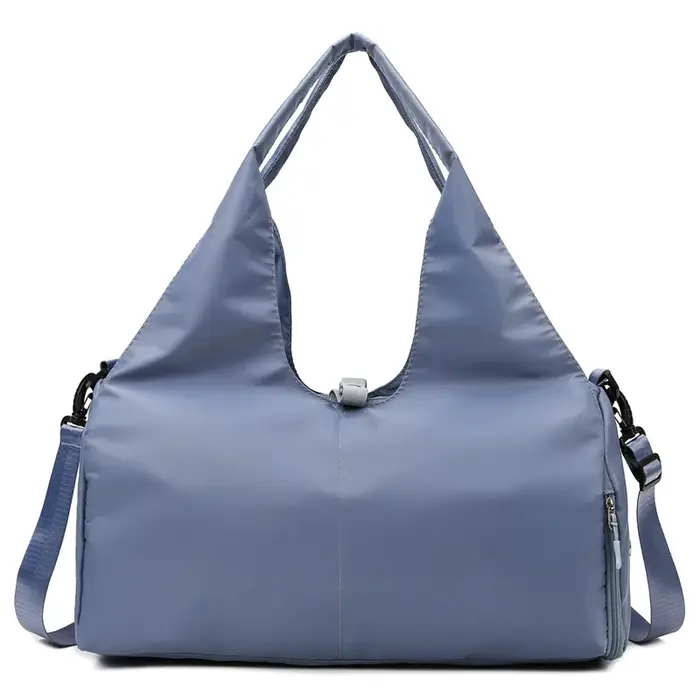 Sac de sport étanche pour femme, extérieur, espace séparé pour chaussures, voyage de semaines, sac p