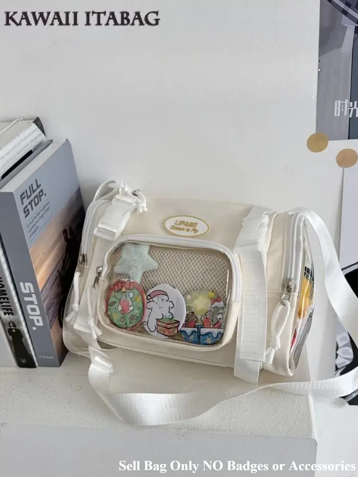 Nouvelle mode 2025 Itabag femmes multi-poches clair sac Transparent été sacs à bandoulière sac seau