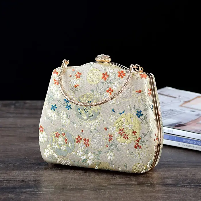 Sac Hanfu, sac de réunion annuelle, sac pour femme.