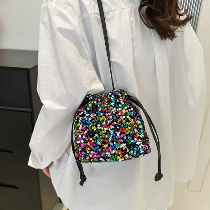 Sac de soirée élégant et brillant