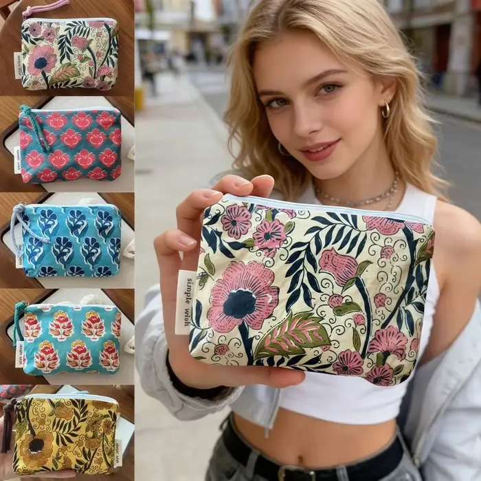 Sac de serviette hygiénique Vintage à la mode