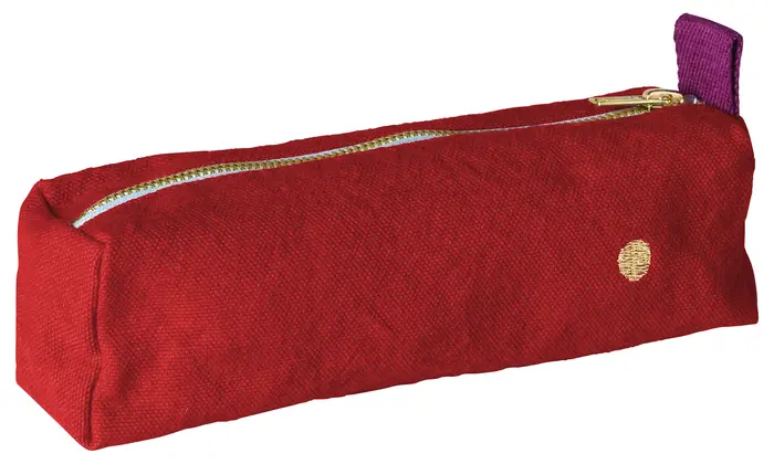 Trousse de bureau Iona Cherry 6 x 20 x 6