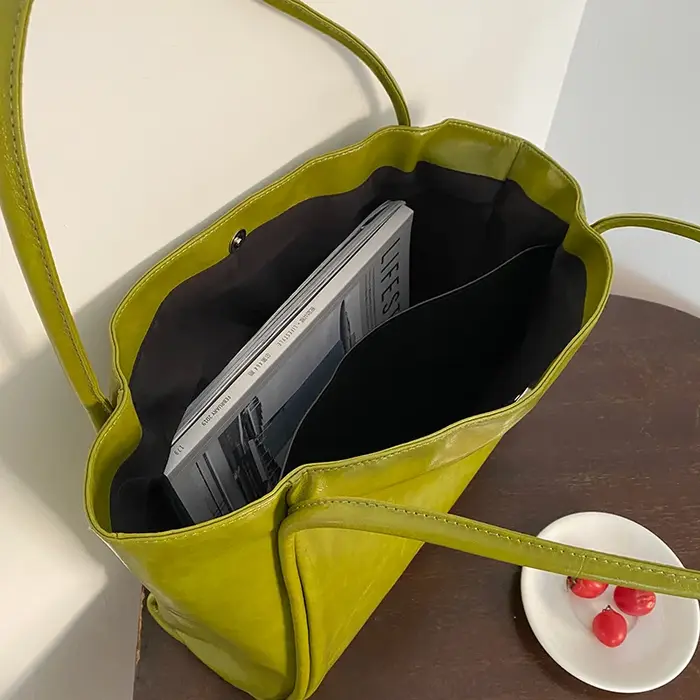 Sac à main Vintage vert pour femmes