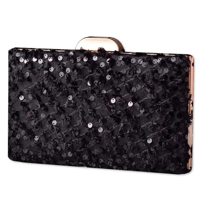 Sac à bandoulière à paillettes pour femmes