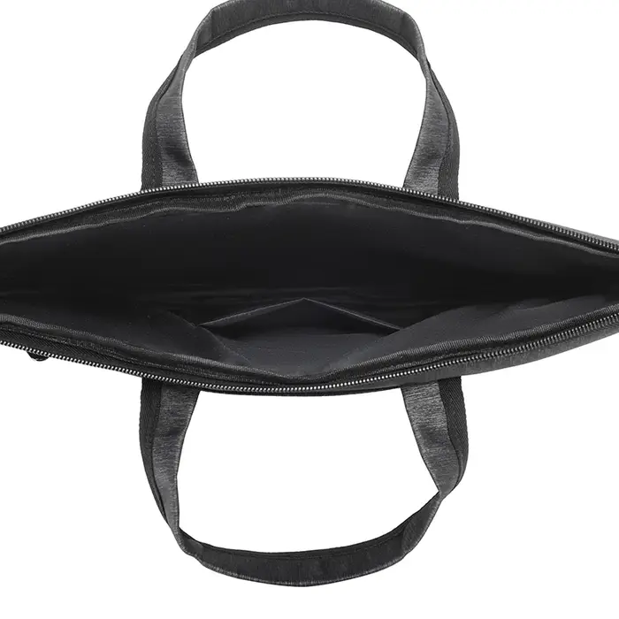 Sac fourre-tout élégant pour ordinateur portable, mallette d'affaires de grande capacité, design simple – Parfait pour l'école, le bureau et les déplacements quotidiens.