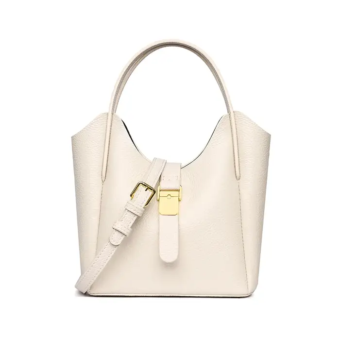 Sac à bandoulière en cuir de vache véritable pour femmes, sac à main en cuir de vache naturel doux,