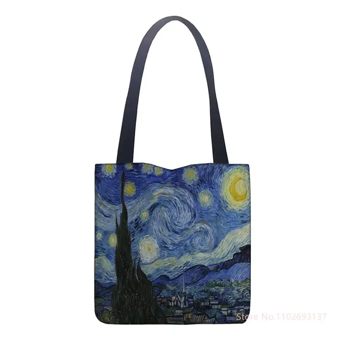 Sac fourre-tout Van Gogh pour femme