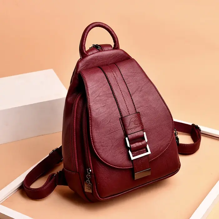 Sac à Dos de Styliste en Cuir pour Femme et Adolescente