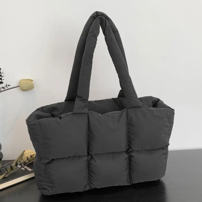 Sac à bandoulière matelassé pour femmes