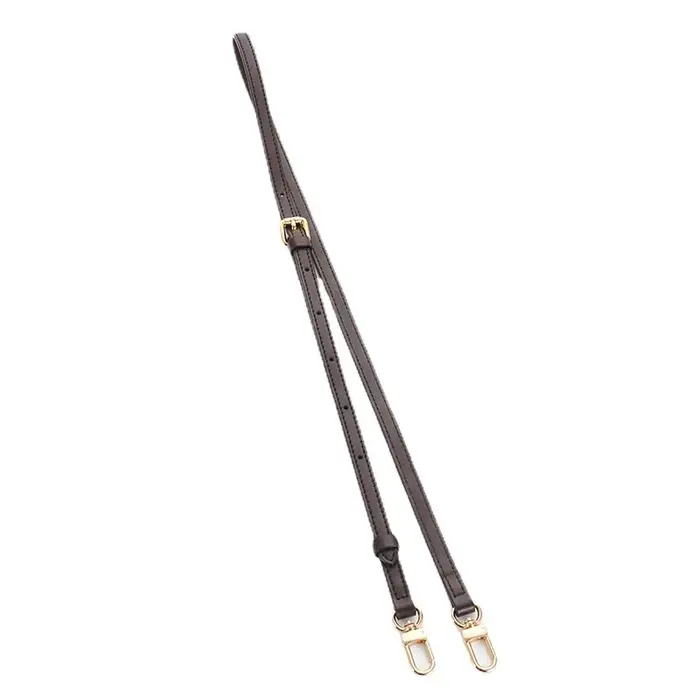 Sangles de sac en cuir de remplacement marron foncé pour LV Speedy 20 25 30 bretelles réglables sacs longs accessoires de ceinture