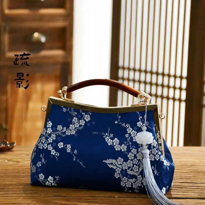 JOStrap-Sac à Main Classique à Franges pour Femme