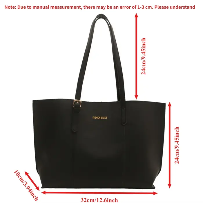 Sac pour femmes grande capacité sacs fourre-tout en cuir souple décontracté polyvalent sac à main à bandoulière unique