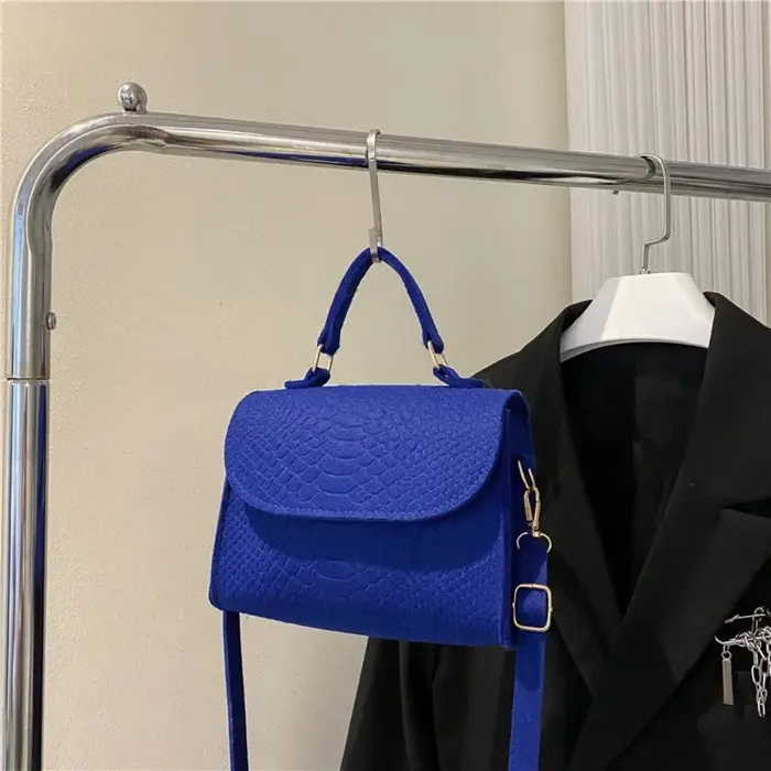 Sacs à main tendance rétro pour femmes, sacs à bandoulière carrés de luxe de styliste, fourre-tout i