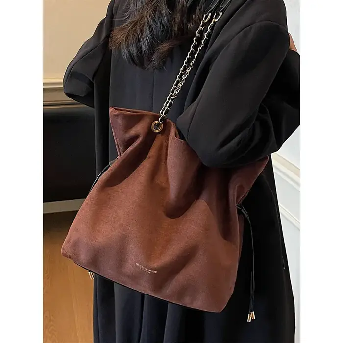 Sac à chaîne haut de gamme de style français