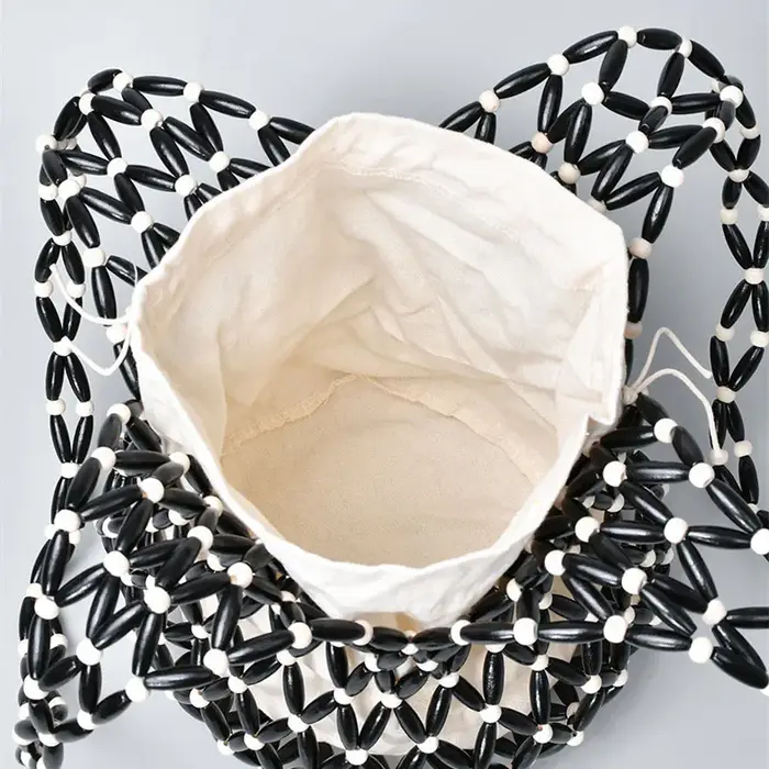 Sac à main tissé pour femme
