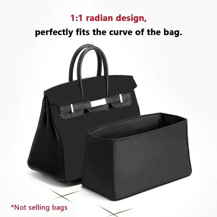 Organisateur de sac pour Birkin 25 avec support de maintien