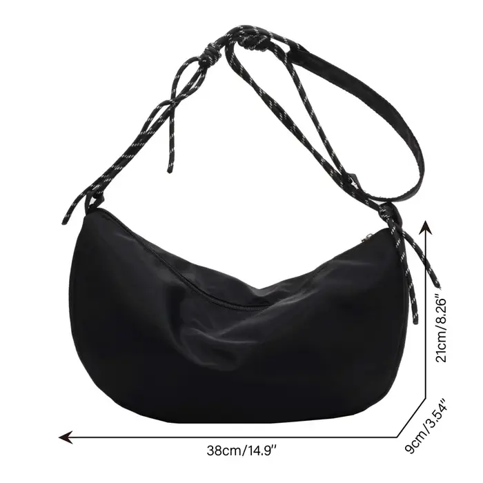 Sac à bandoulière décontracté grande capacité