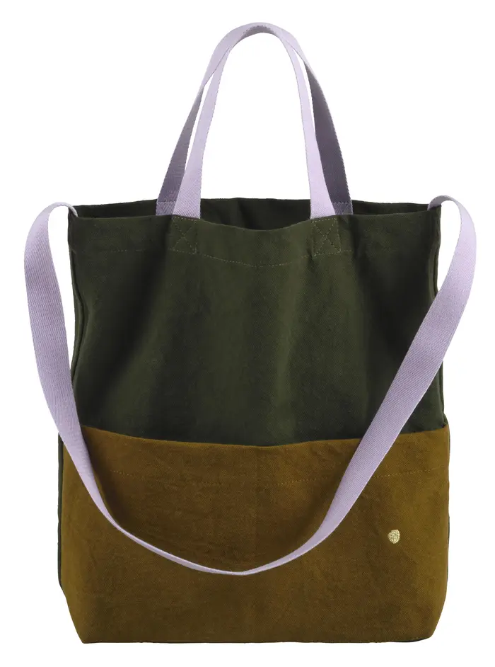 Sac my city Tricolo Kale nuts 37 x 35 x 9