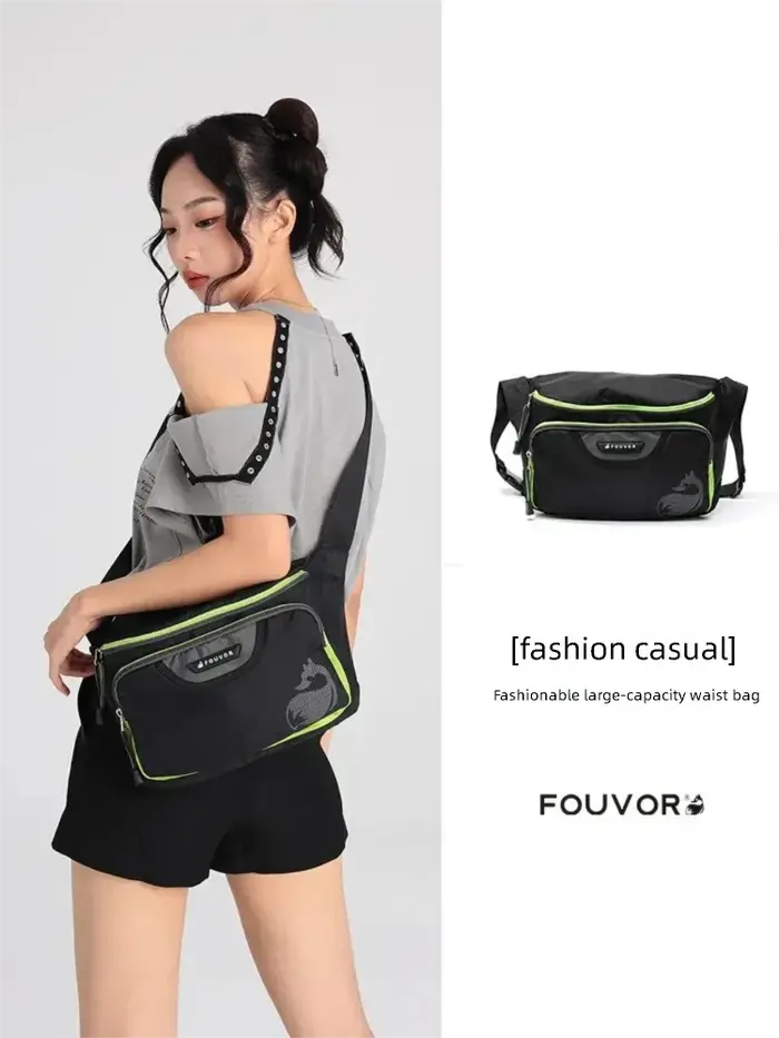 Fouvor – sac de taille de grande capacité pour femmes