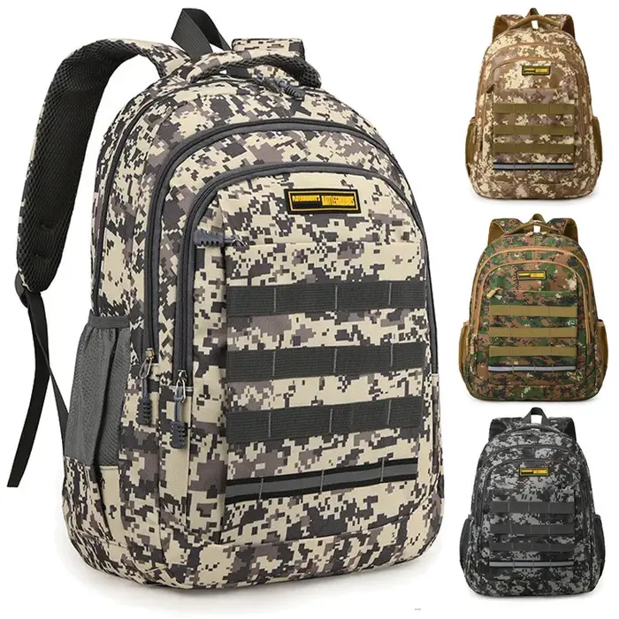 En vente sac à dos Camouflage tendance collège lycée école primaire étudiant cartable coréen Double sacs à bandoulière