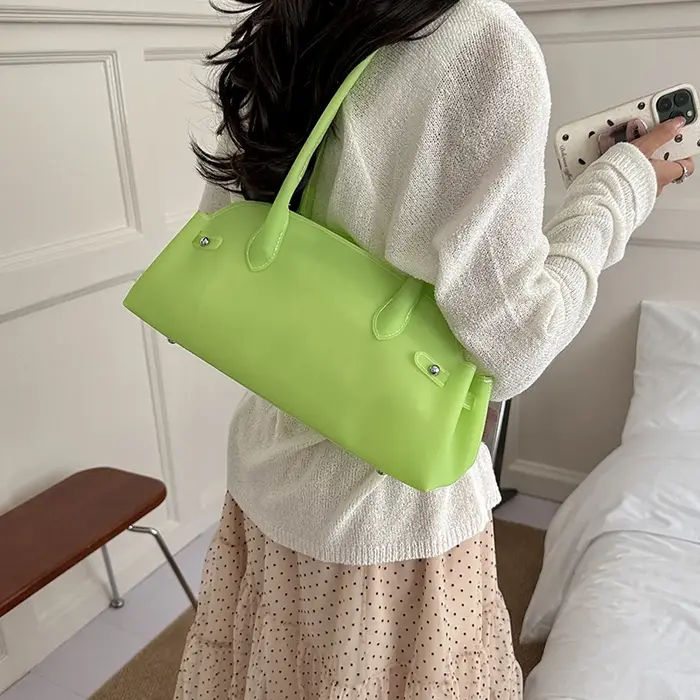 Sac à main violet 2026 – Sac transparent imperméable pour femme