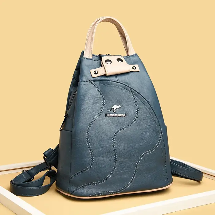 Sac à dos en cuir de bonne qualité pour femmes