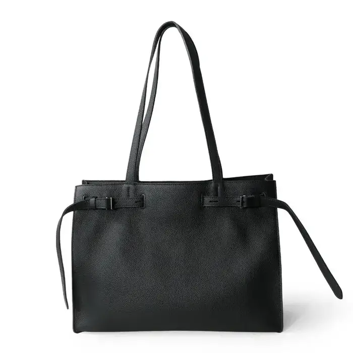Femmes fourre-tout pochette d'ordinateur 2025 nouveau luxe en cuir véritable banlieue sac à main fem