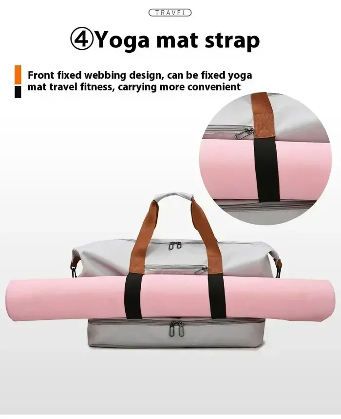 Sac de sport de voyage de grande capacité