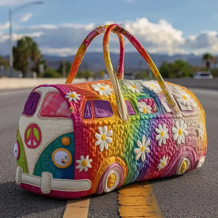 Nouveauté 2026 : Sac de voyage portable imprimé numériquement en 3D pour AliExpress, Amazon et sites indépendants