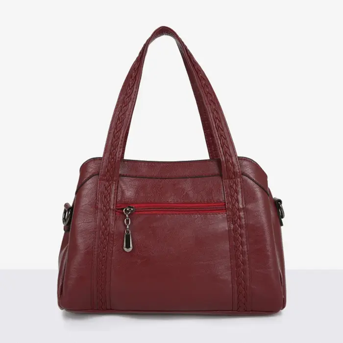 Sac A Main en cuir PU souple pour femme