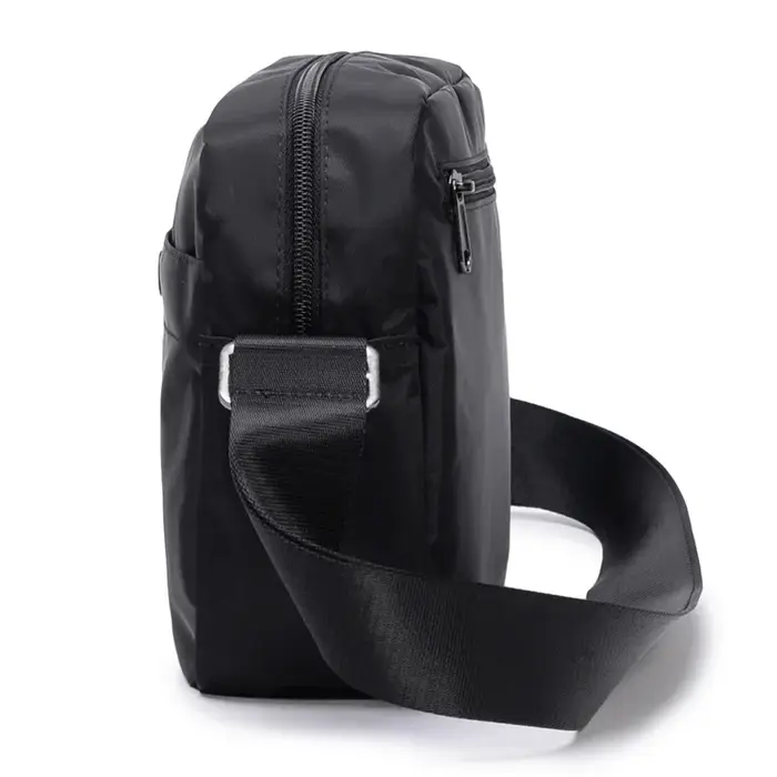 Fouvor Sac à bandoulière en nylon rouge pour femme léger décontracté petit sac à main à bandoulière