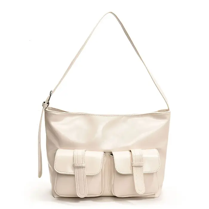 Stylsih-Sac fourre-tout en cuir PU pour femme, sac à bandoulière Hobo, sac messager, sac shopper, gr