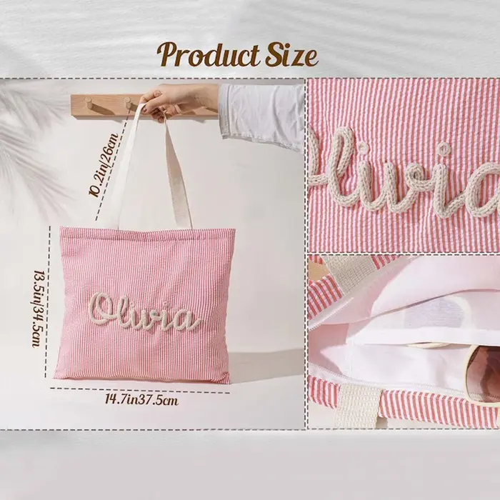 Sac de plage personnalisé — Sac