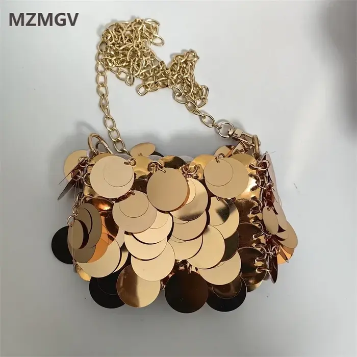 Meet You-Sac à bandoulière à paillettes brillantes pour femme