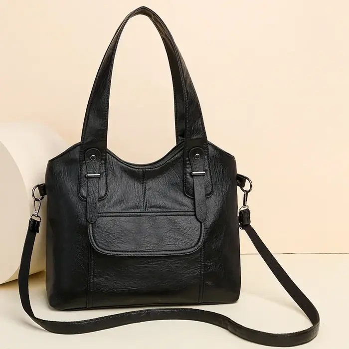 Sacs à main de luxe en cuir souple pour femmes