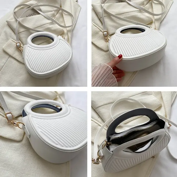 Sac à main en cuir PU pour femme