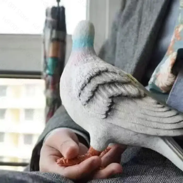 Sac à main Pigeon - créatif, amusant, décontracté et polyvalent