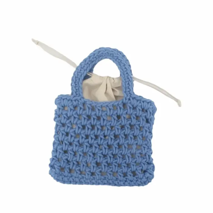 Nouveau sac en crochet bohème