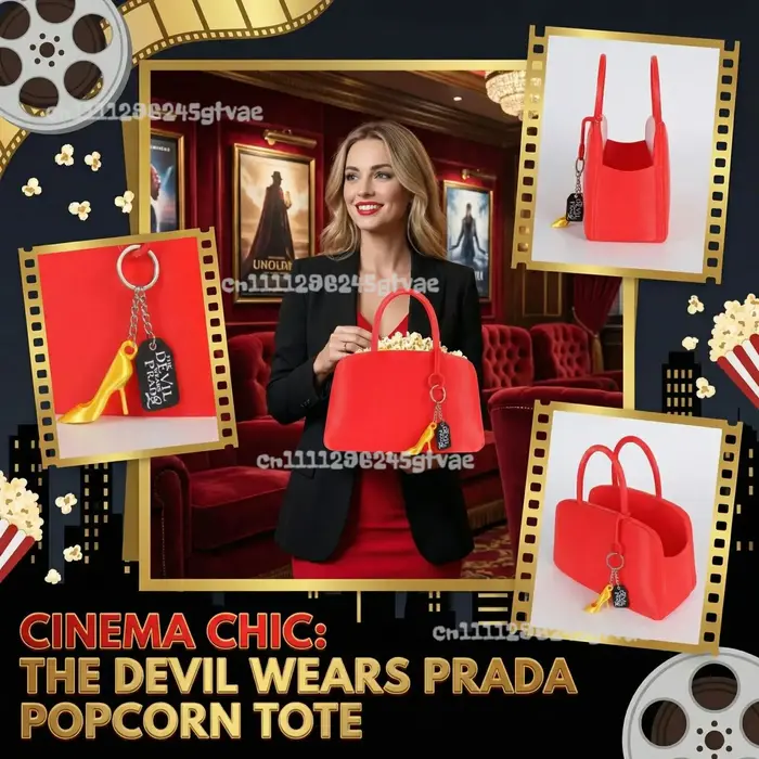 Sac à main rétro en cuir créatif Queen 2 rouge