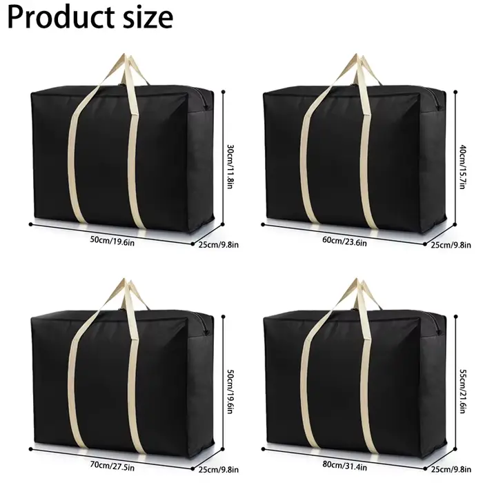 Sacs à bagages mobiles Extra Large et étanches
