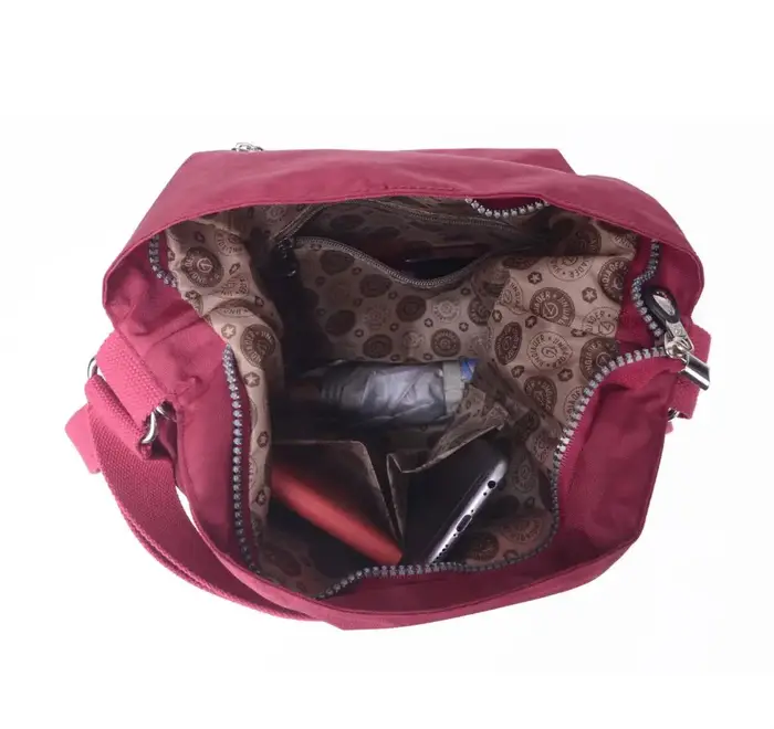 Femmes sacs à bandoulière imperméable en Nylon dame fronde sac de messager femme fourre-tout