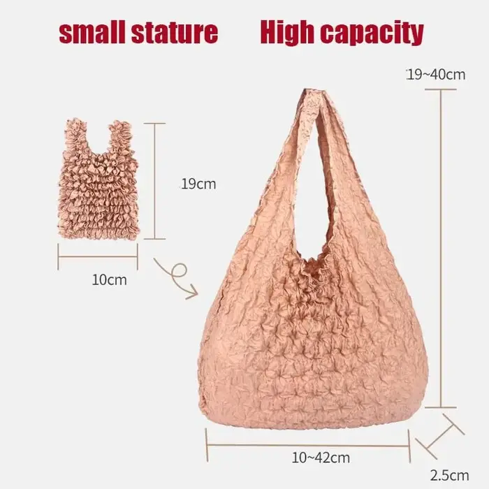 Sac rétractable magique extra large
