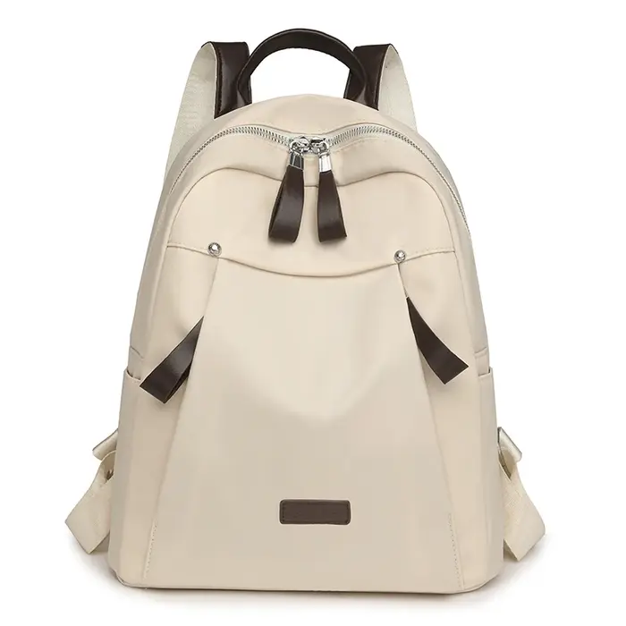 Sac à dos tendance pour femmes avec plusieurs compartiments