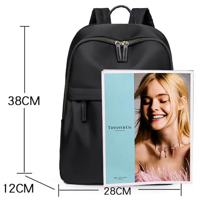 Femmes sac à dos pour ordinateur portable sac d'école antivol sac à dos convient pour 14 pouces