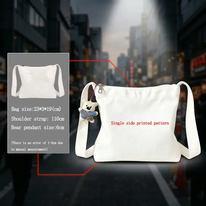 Sac en toile imprimé Kawaii Tokyo Revengers