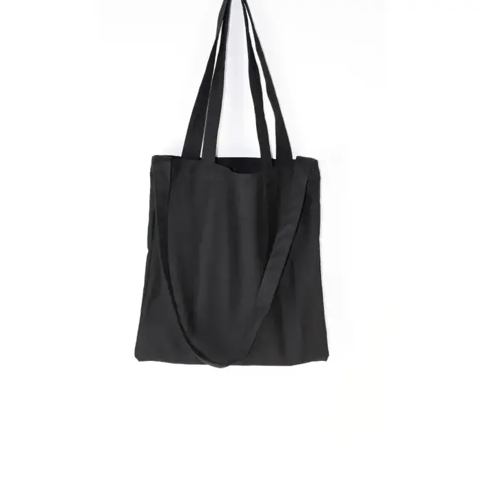 Sac à main en toile noire pour étudiant