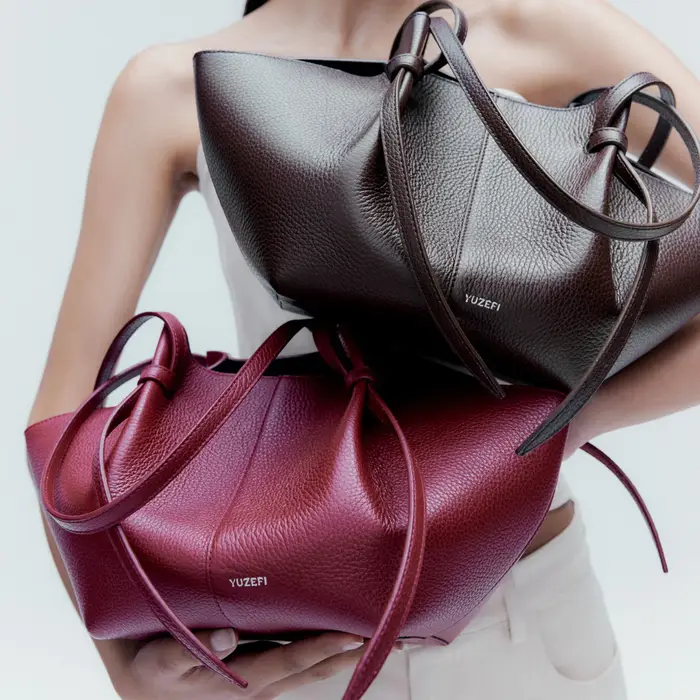 Yuzifi marque de luxe femmes en cuir véritable sac à main grande taille MOCHI sac fourre-tout de haute qualité multi-fonctionnel dame sac à provisions