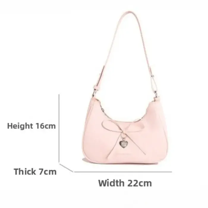 Sac à main de luxe pour femme avec nœud