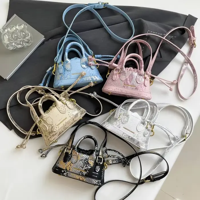 Mini sac à bandoulière pour femmes